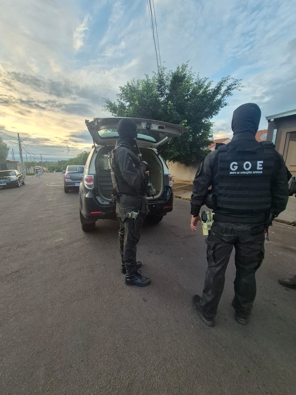Operação Quebra Nozes prende suspeitos por tráfico em Andradina