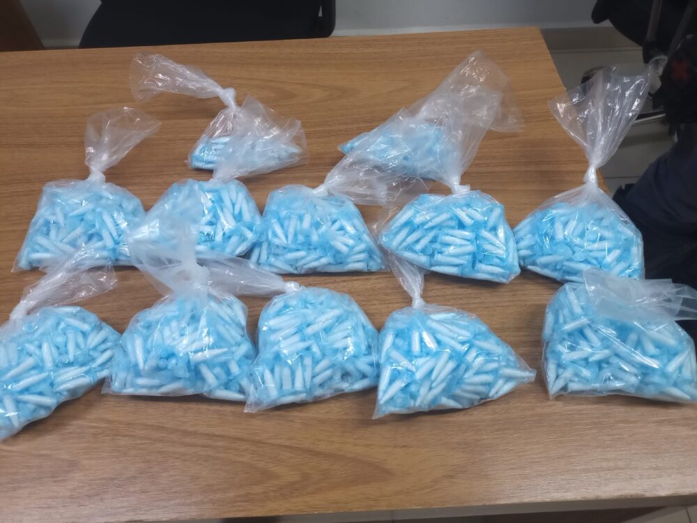 ROCAM apreende 1,3 kg de cocaína