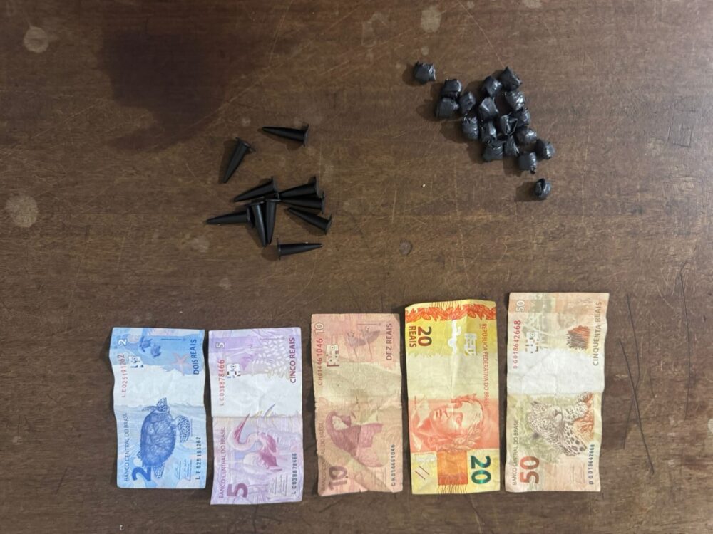 PM prende suspeito por tráfico em Birigui