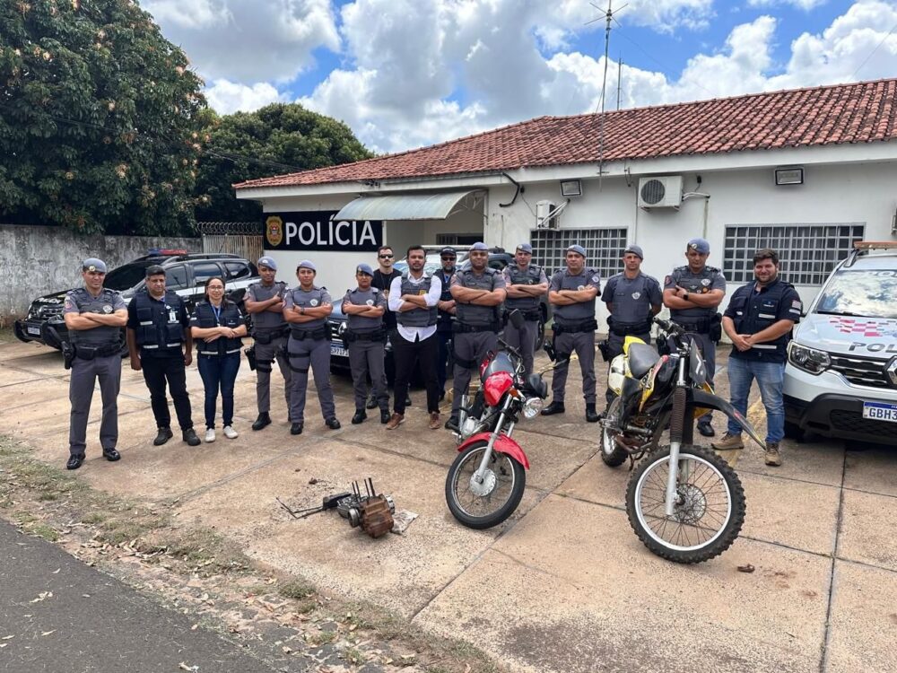 Operação fecha desmanche clandestino