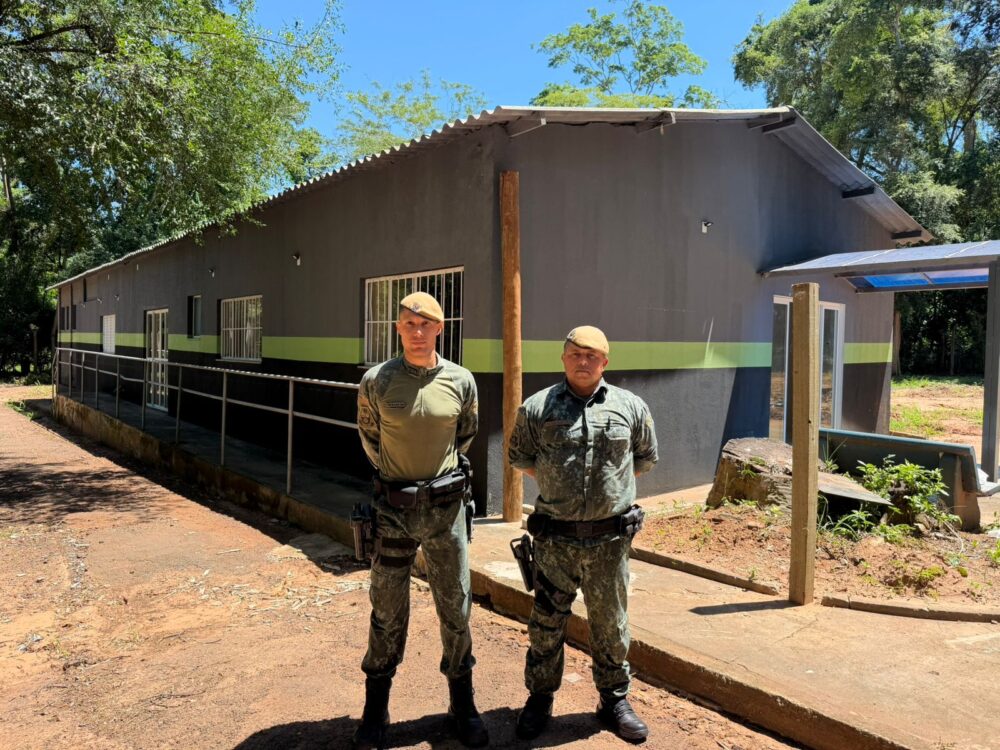 Castilho perde sede da Polícia Ambiental