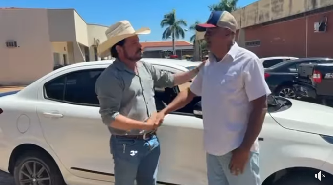 Polícia Civil de Guaraçaí recebe veículo 0 km