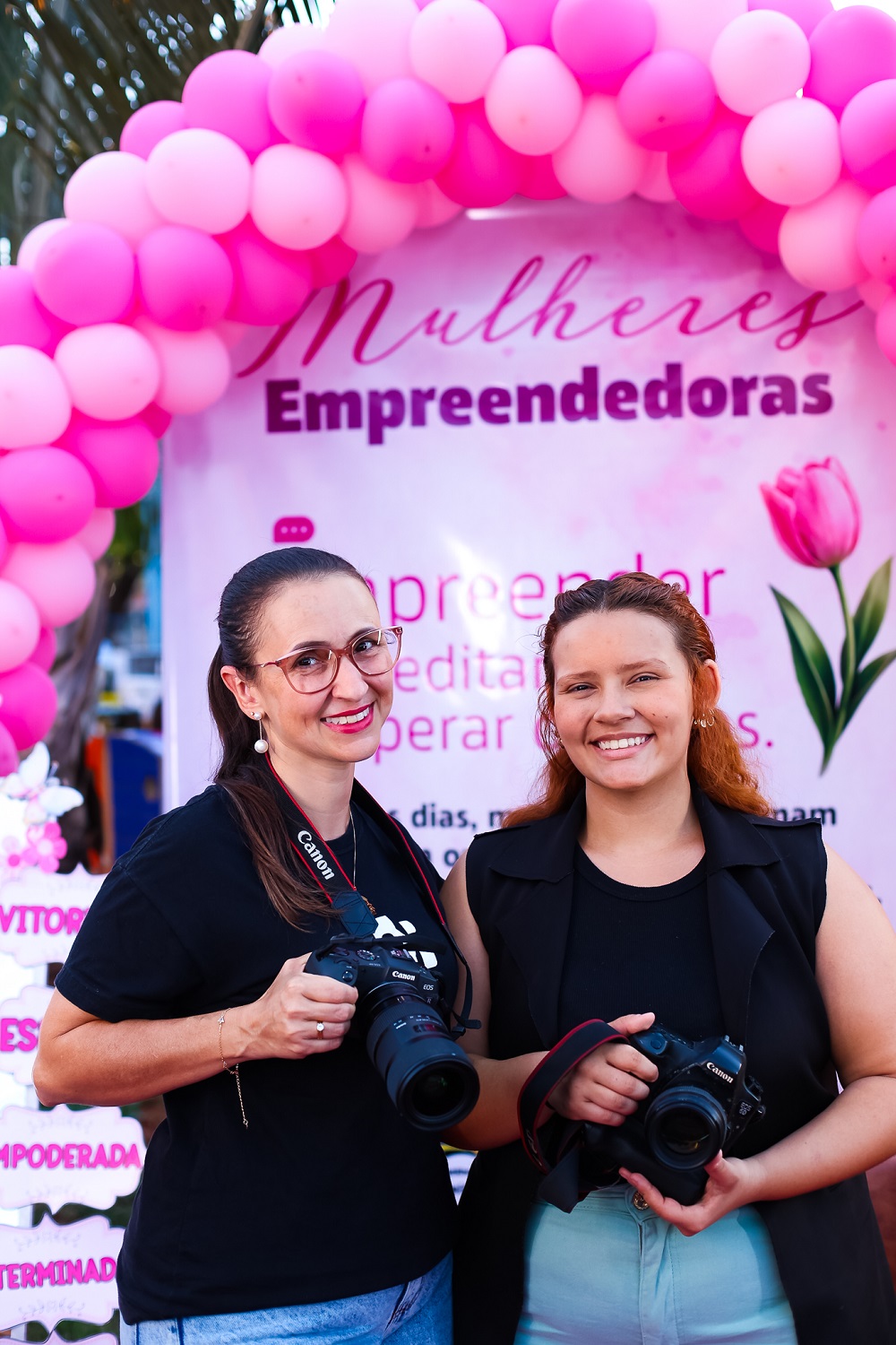 Mãe e filha transformam fotografia em legado