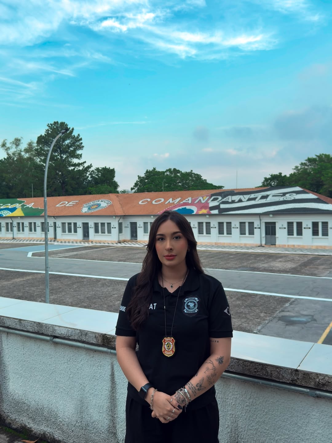 Mulher usa tecnologia para salvar vidas
