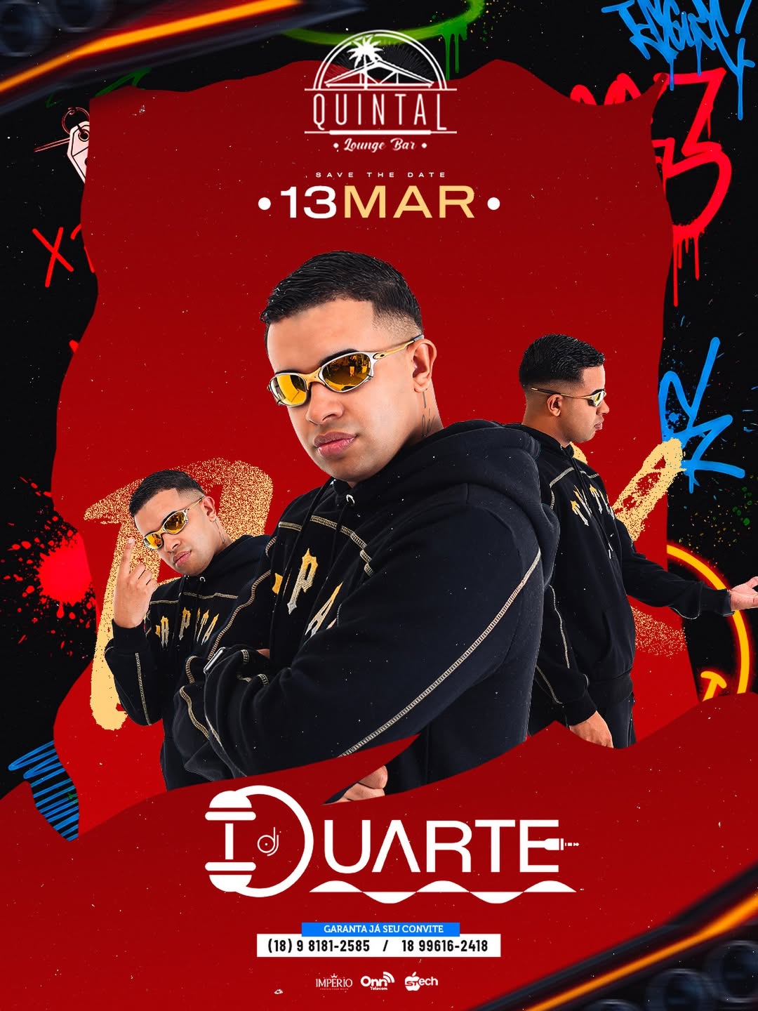 DJ Duarte agita o Quintal