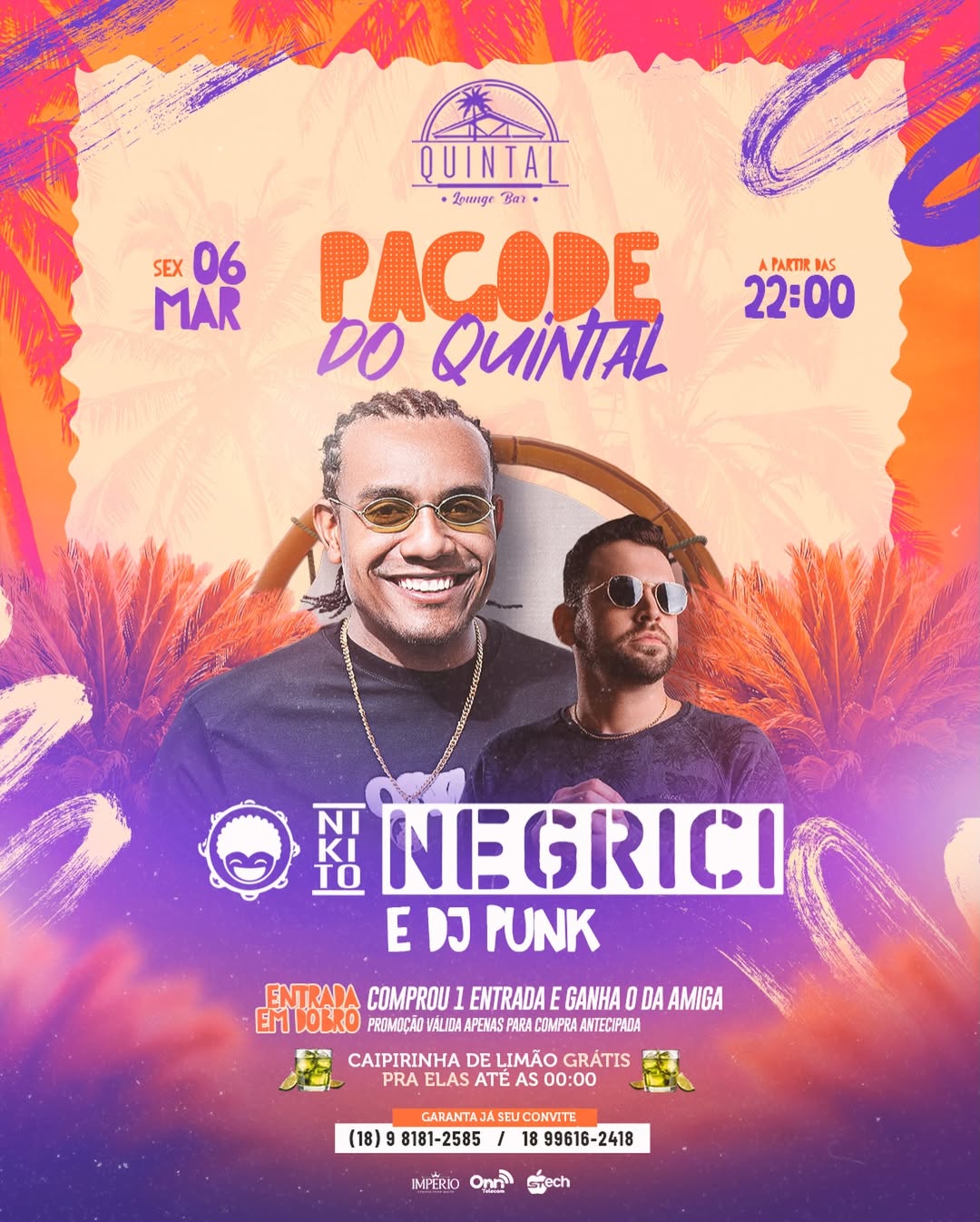 Pagode do Quintal promete agitar Andradina