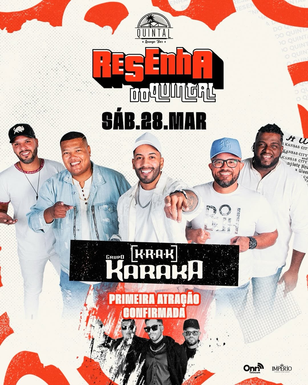 Grupo Karaka agita Andradina