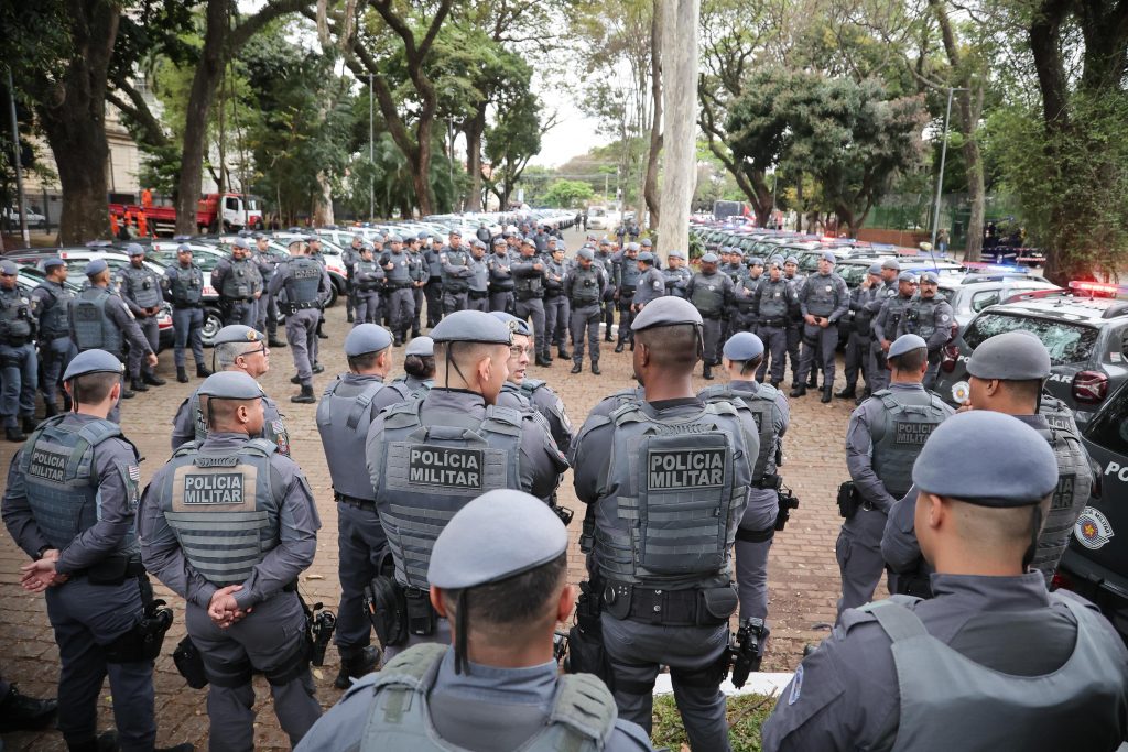 Reforma na PM prevê promoções e aumento