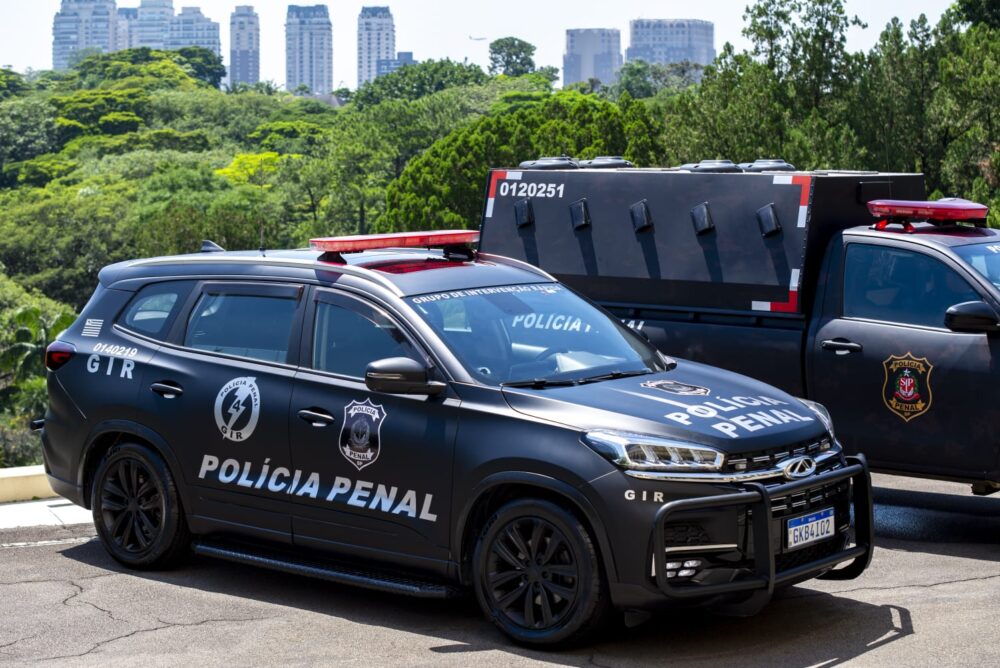 Polícia Penal abre 1.100 vagas