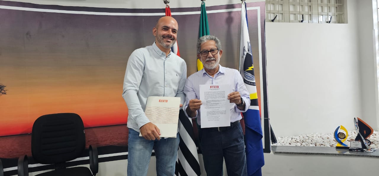 Castilho firma convênio esportivo com SESI