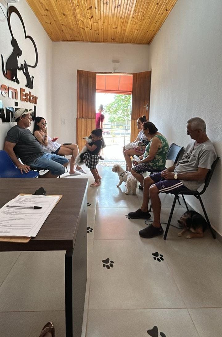 Castilho realiza 110 castrações em dois meses
