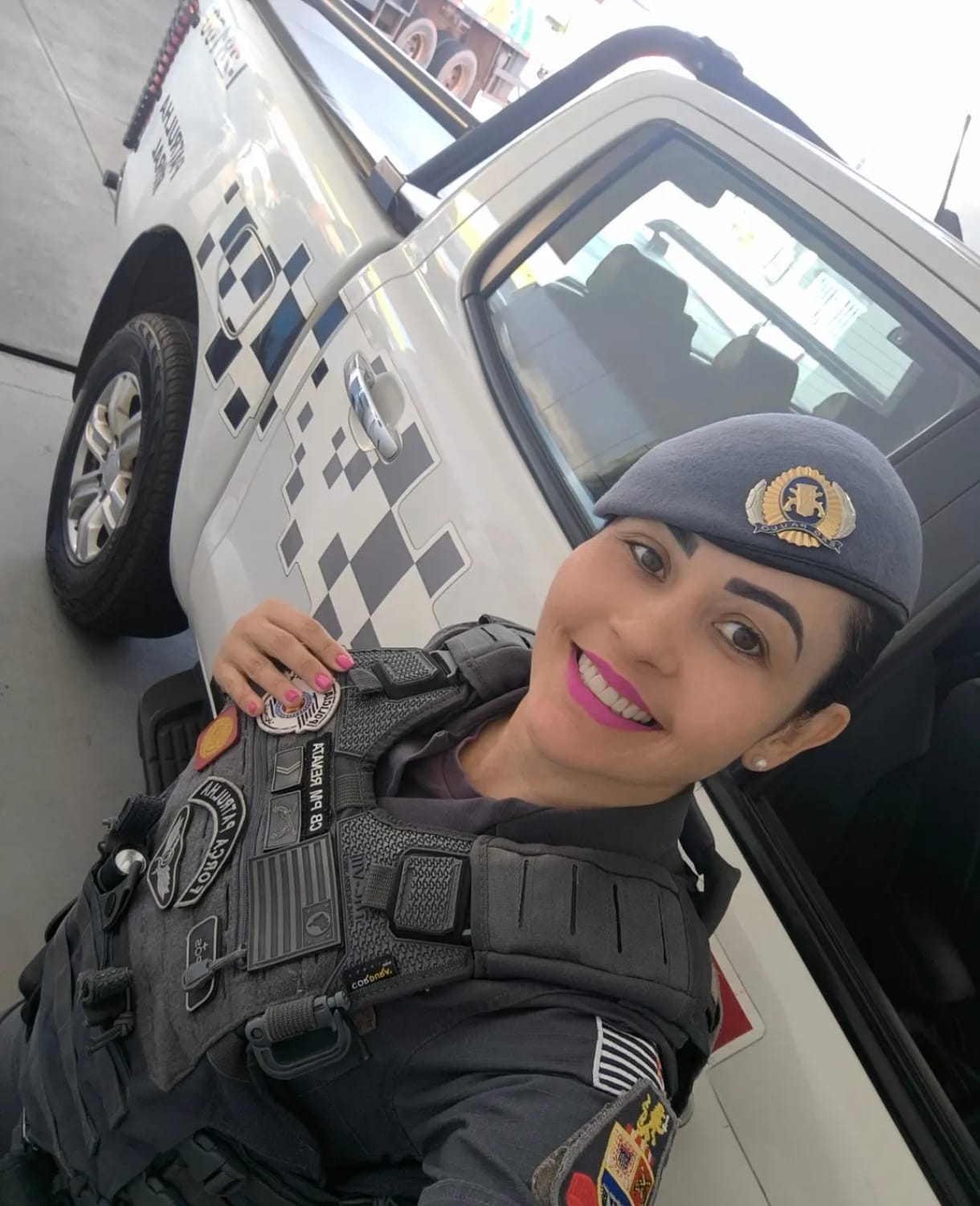 Quando a farda também salva vidas