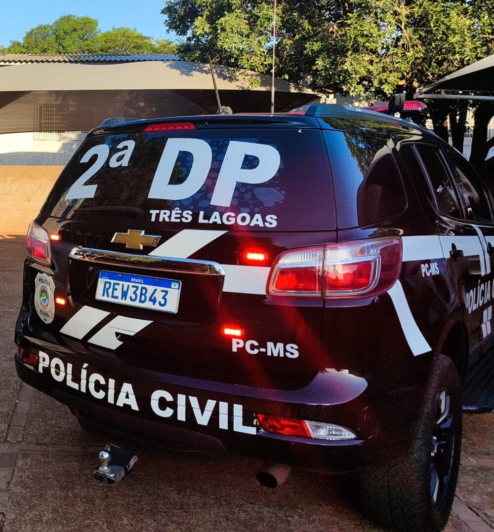 Furto termina com prisão por tráfico
