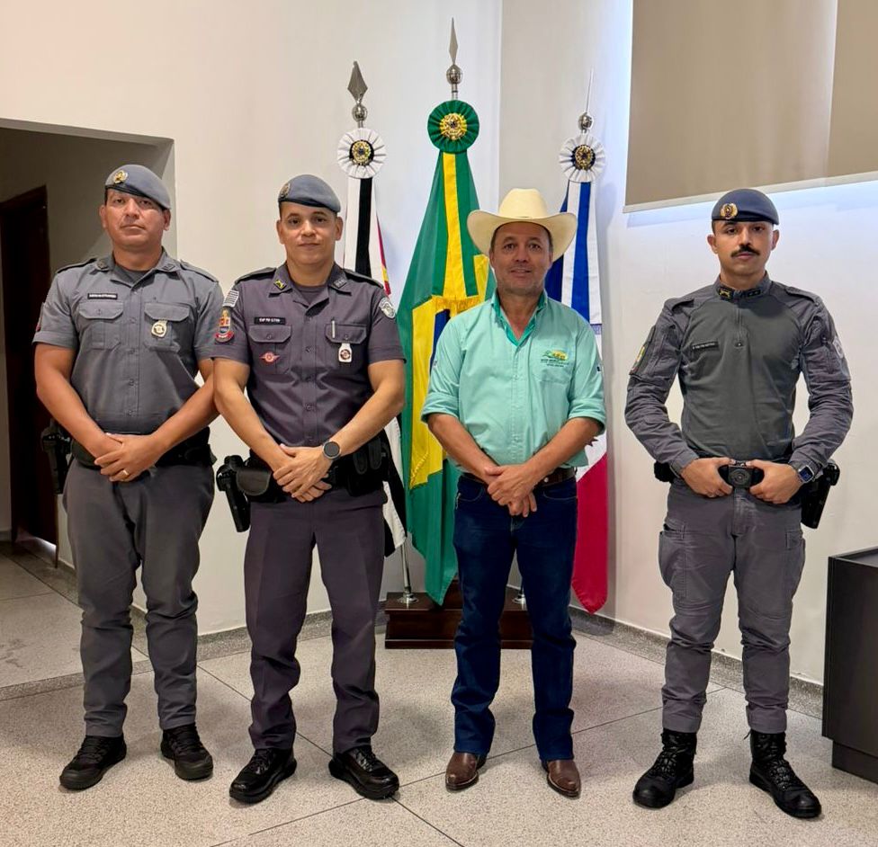 PM e Prefeitura discutem segurança