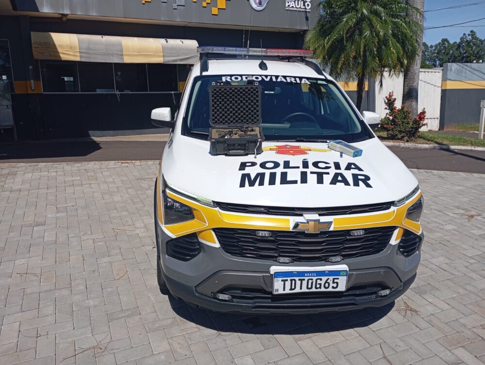 Motorista embriagado é preso na SP-461