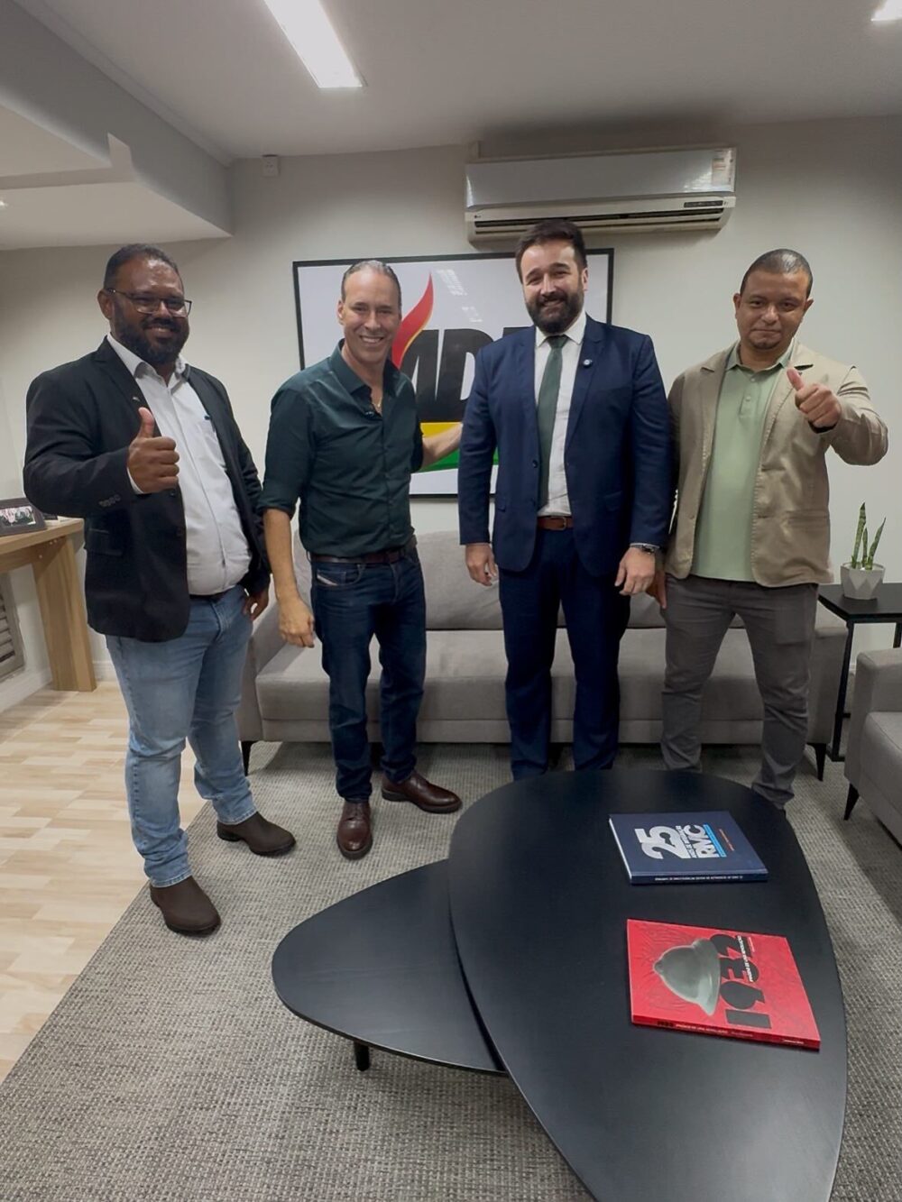 Zamboni mira vaga em Brasília