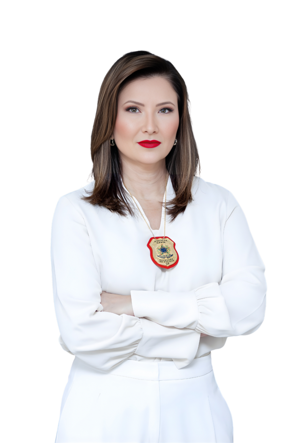 Delegada Raquel Gallinati inspira liderança feminina no Brasil