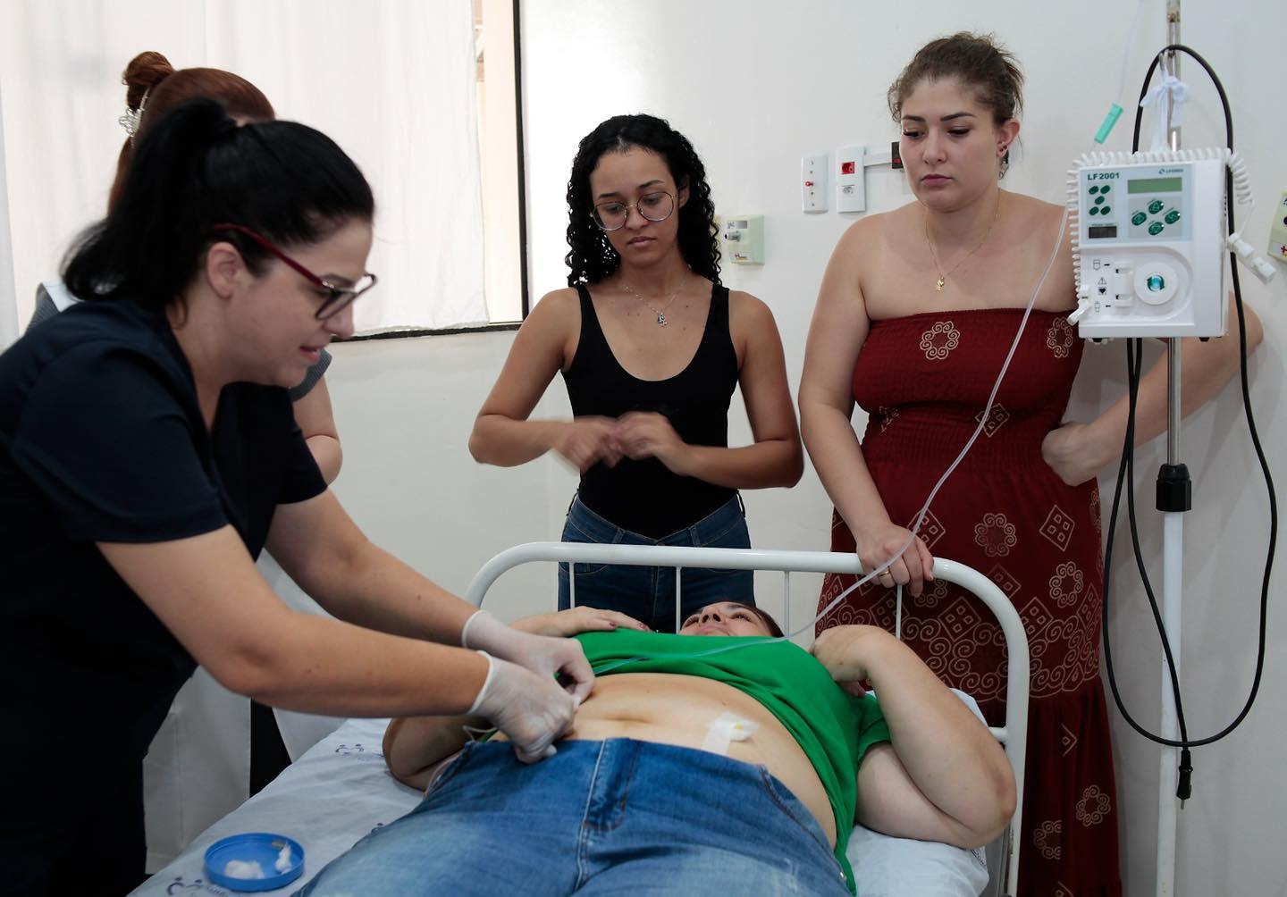 Equipe de enfermagem recebe capacitação especializada