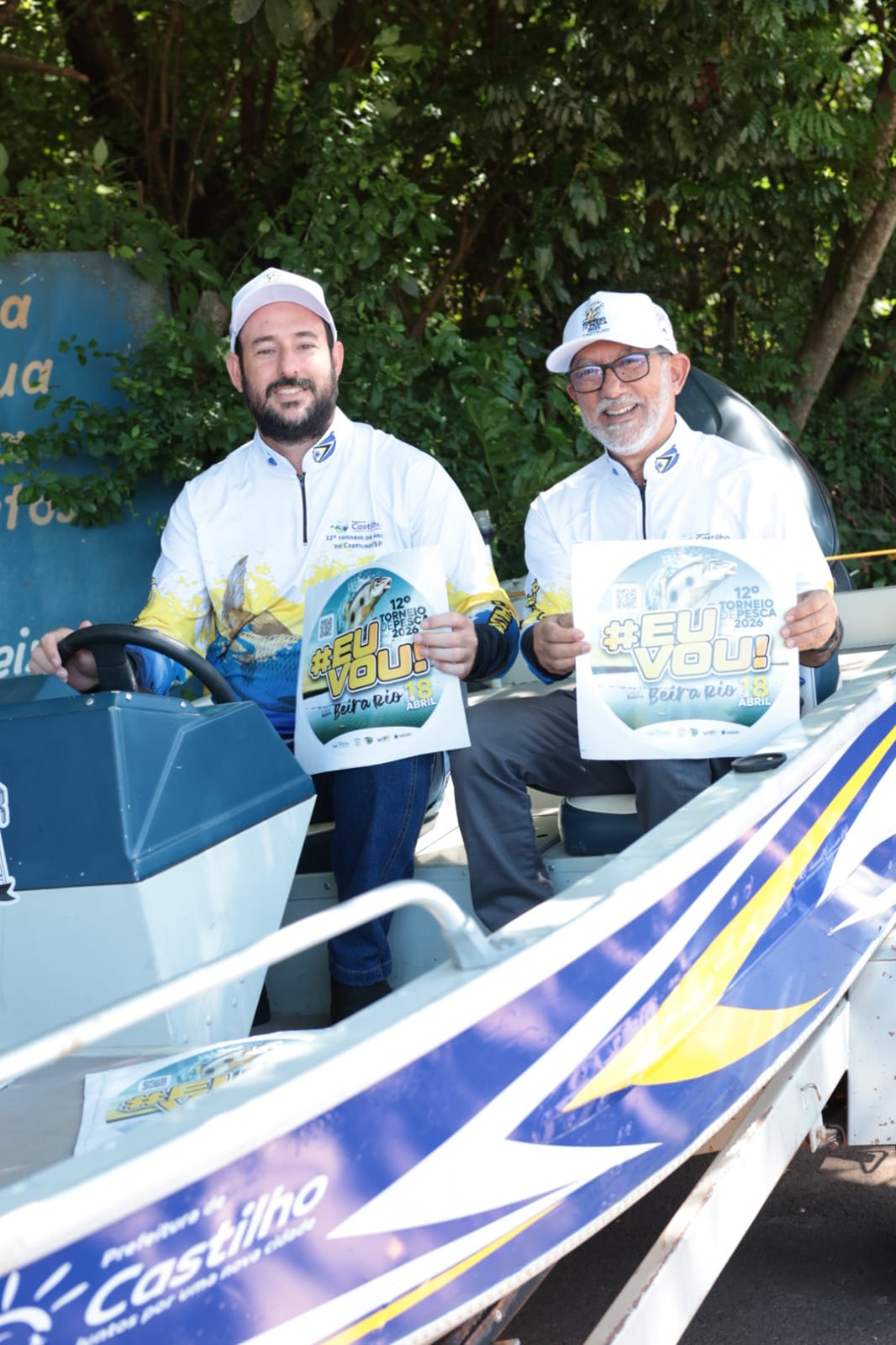 Última chance para pesca em Castilho