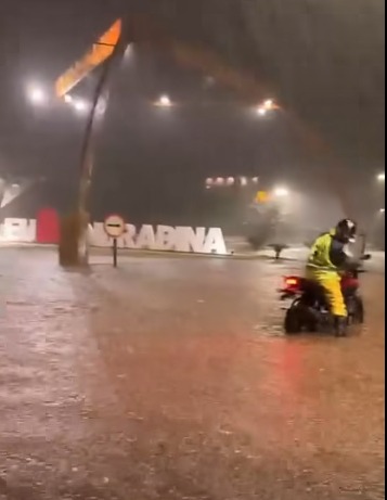 Prefeitura inicia obras contra alagamentos