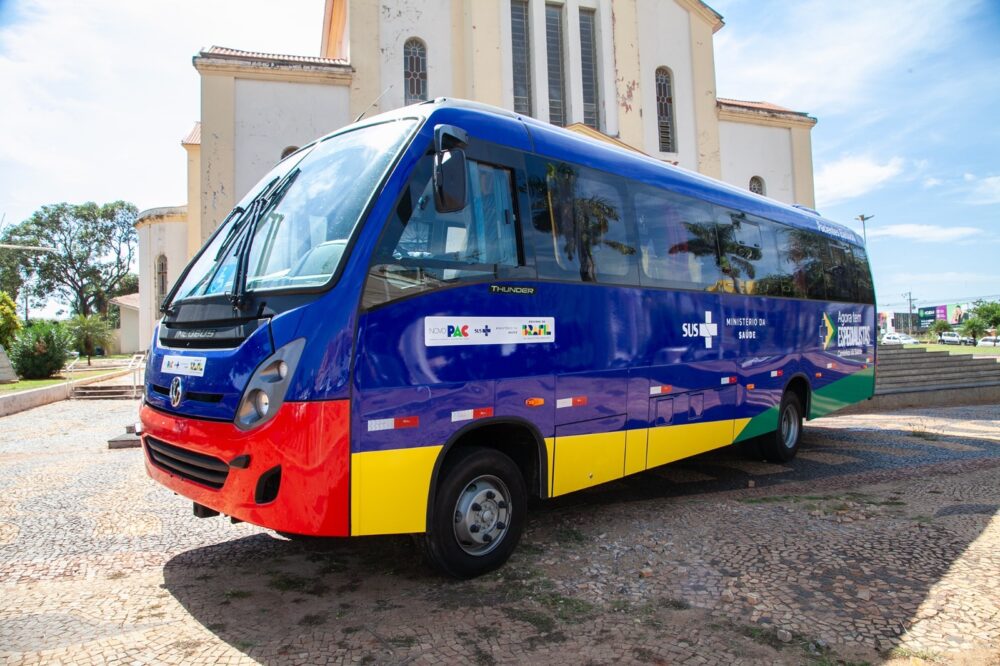 Andradina reforça transporte de pacientes