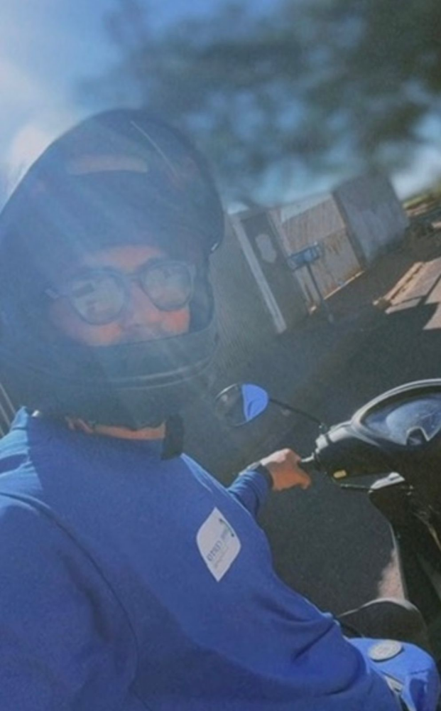 Motoboy conquista casa com trabalho nas ruas