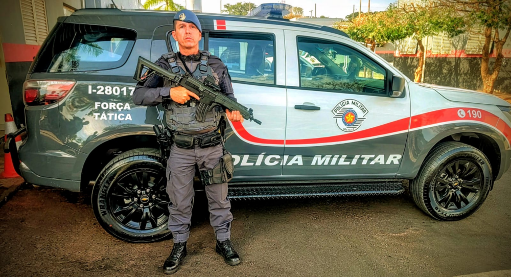 Ricardo encerra carreira com honra na PM