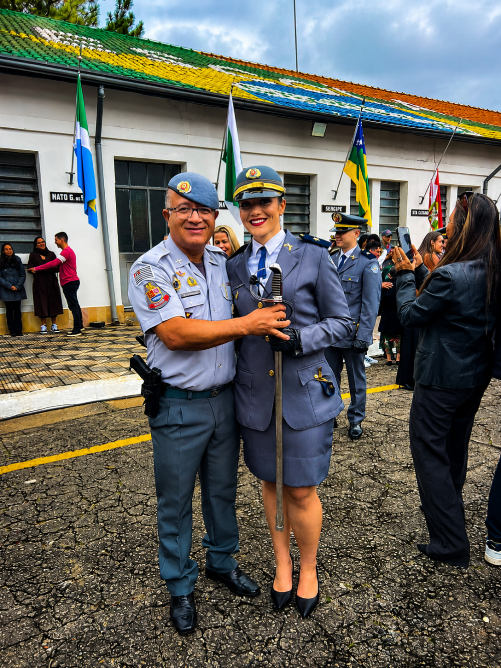 Lilian Donegati se forma Aspirante da PM