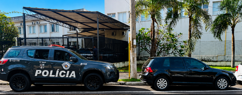BAEP apreende carro “dublê” em Araçatuba