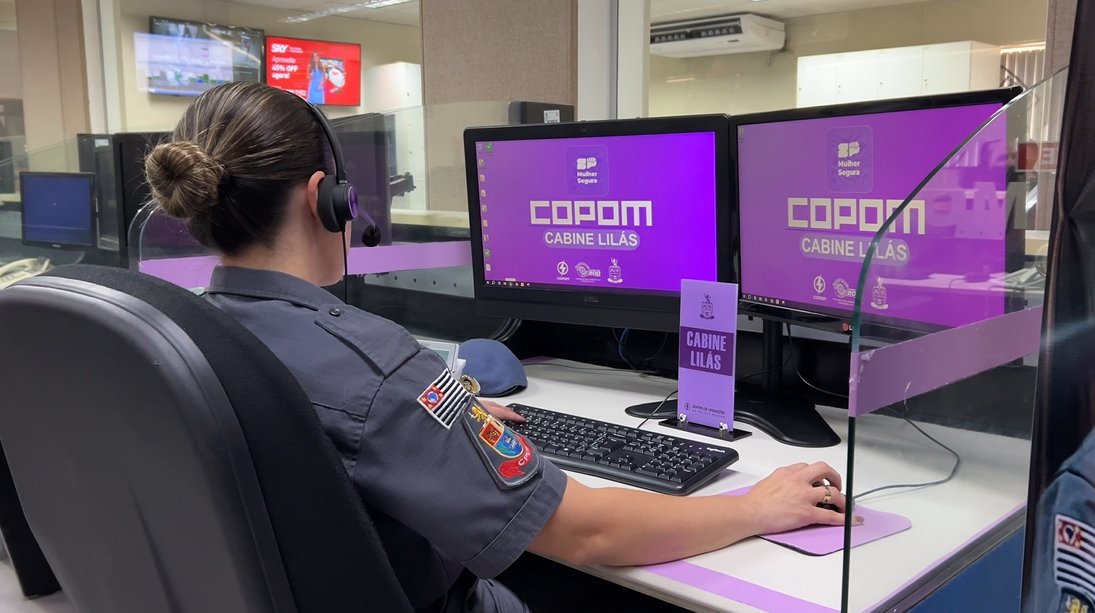 Cabine Lilás atua em resgate de vítima