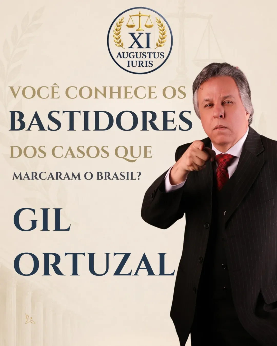 Palestra discutirá casos criminais famosos