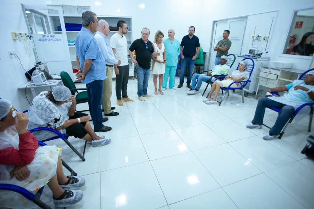 Mutirão histórico inicia cirurgias em Andradina
