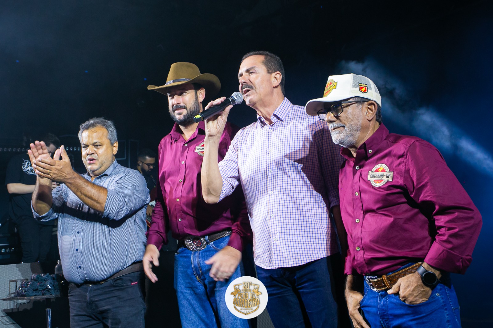 Festa do Peão reúne lideranças regionais