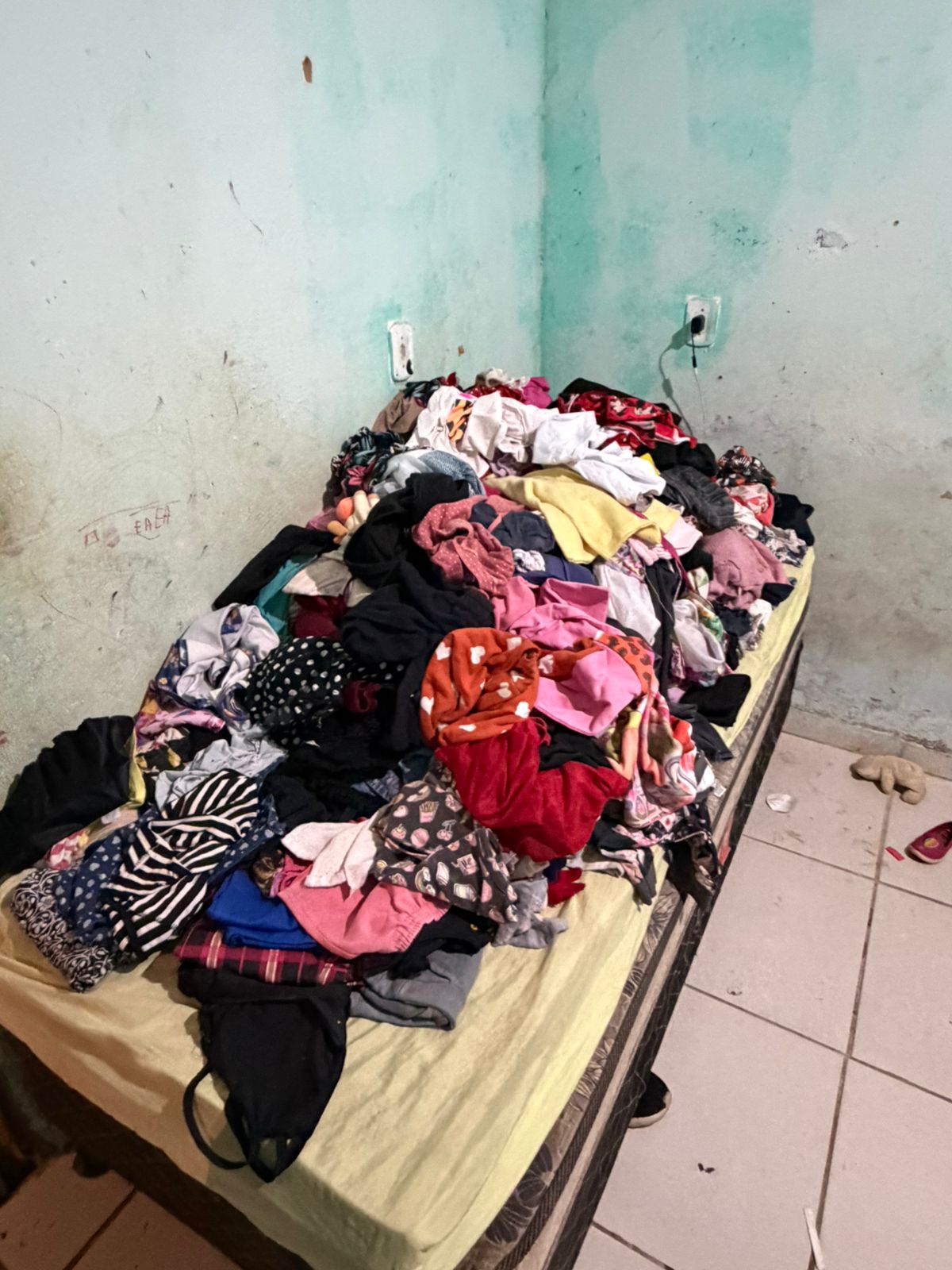 Crianças são encontradas em situação degradante