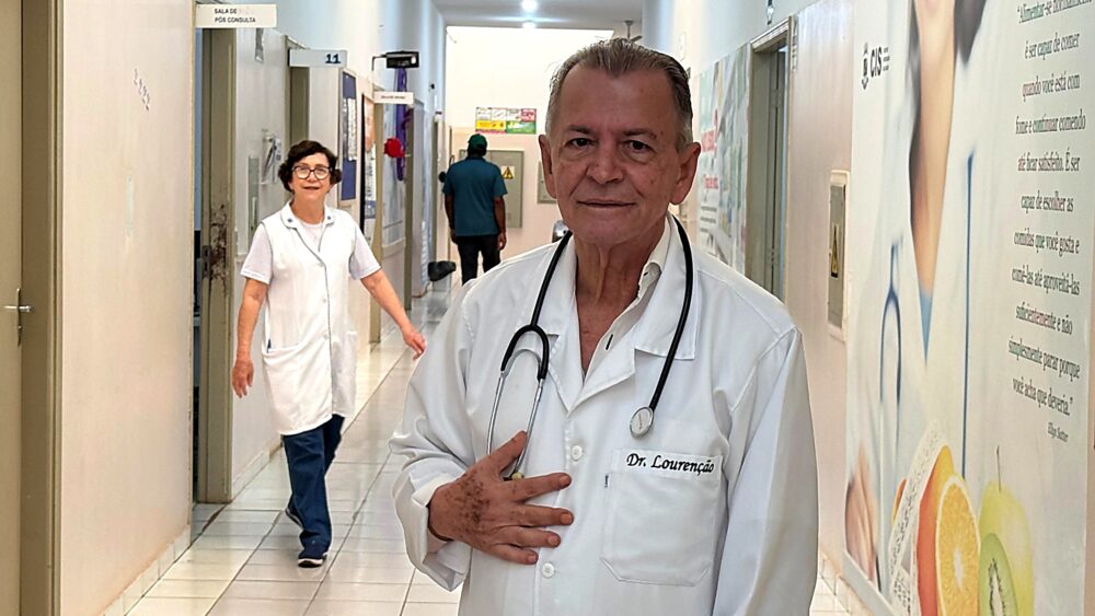 Dr. José Fernando relembra 43 anos na medicina