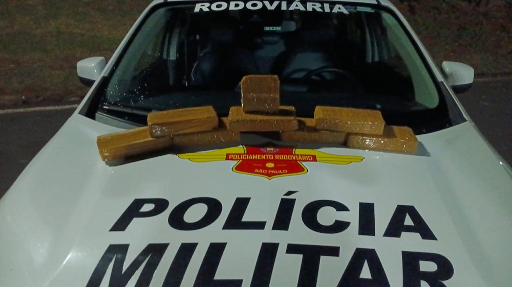 Boliviana é presa com droga em Castilho