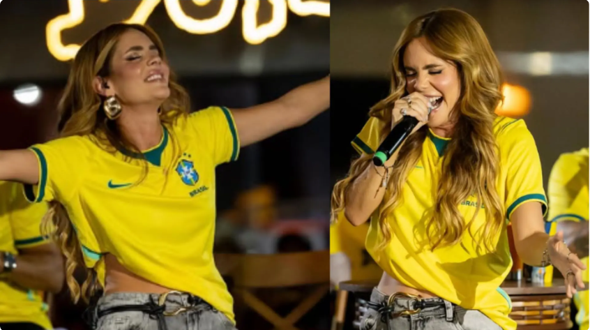 Guaraçaí anuncia show gratuito com Mariana Fagundes