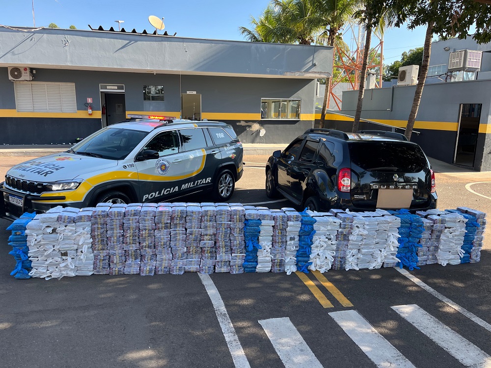TOR apreende R$ 175 mil em Birigui