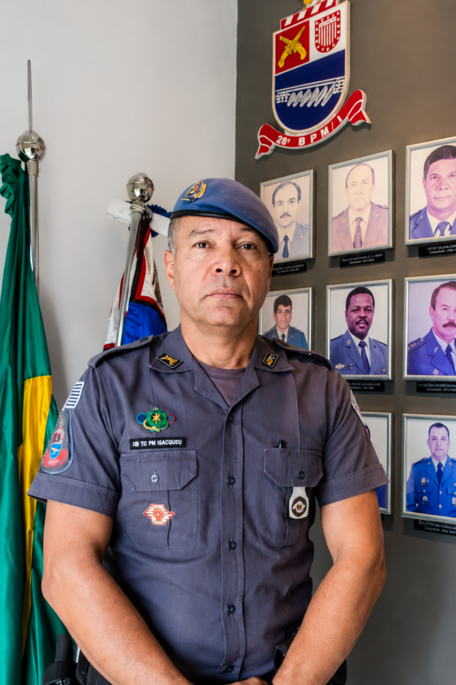 Tenente-Coronel Isac Zaqueu Nascimento assume comando do 28º BPM/I responsável por 12 cidades da região