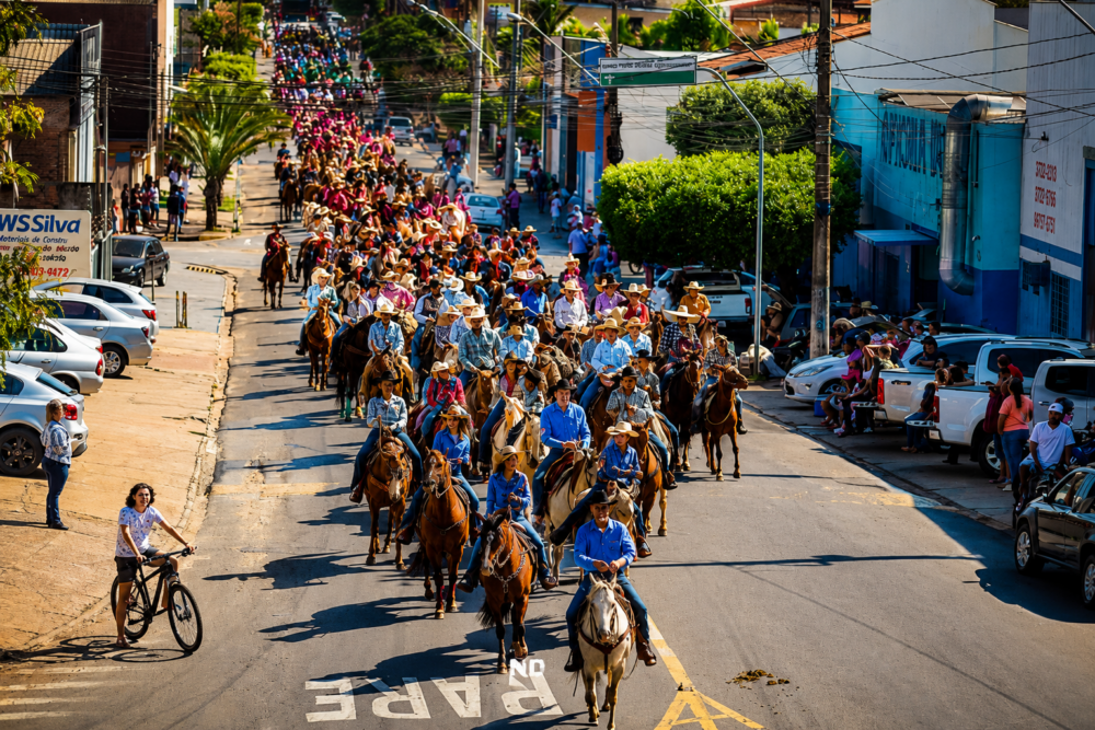 As ruas vão virar estrada: Cavalgada Entre Amigos promete reunir milhares de cavaleiros nos 89 anos de Andradina