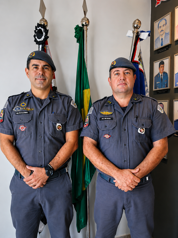 28º BPM/I GANHA REFORÇO DE PESO NO COMANDO