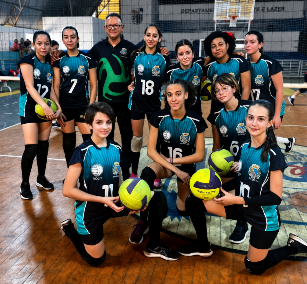 De Araçatuba para a Seleção: Valentina realiza sonho e veste a camisa do Brasil