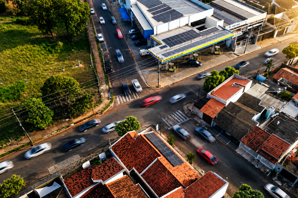 Novo semáforo vai reforçar segurança em uma das entradas mais movimentadas de Andradina