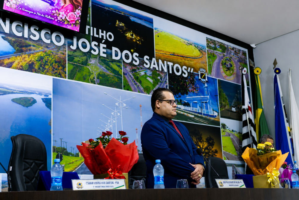 Aos 34 anos, João Paulo consolida liderança jovem e marca terceiro mandato em Castilho