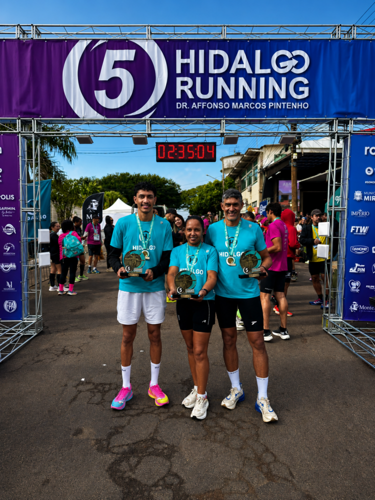 Atletas de Andradina conquistam 25 pódios e dominam corrida com mais de 500 participantes