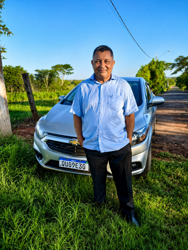 Após quase 30 anos servindo Castilho, Ataídes Inácio se despede da Prefeitura e inicia a aposentadoria