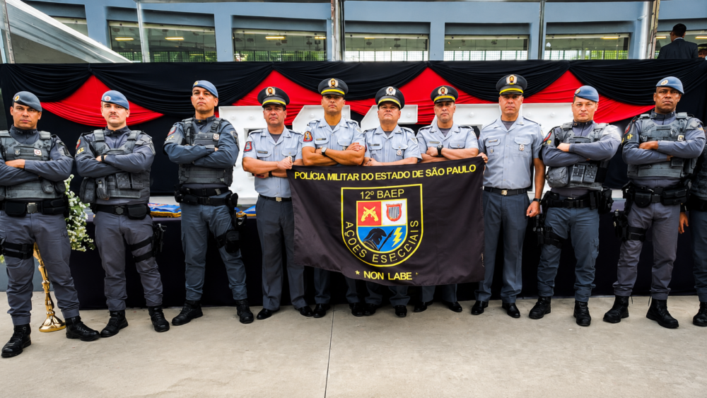 Policiais do BAEP concluem curso de sargentos
