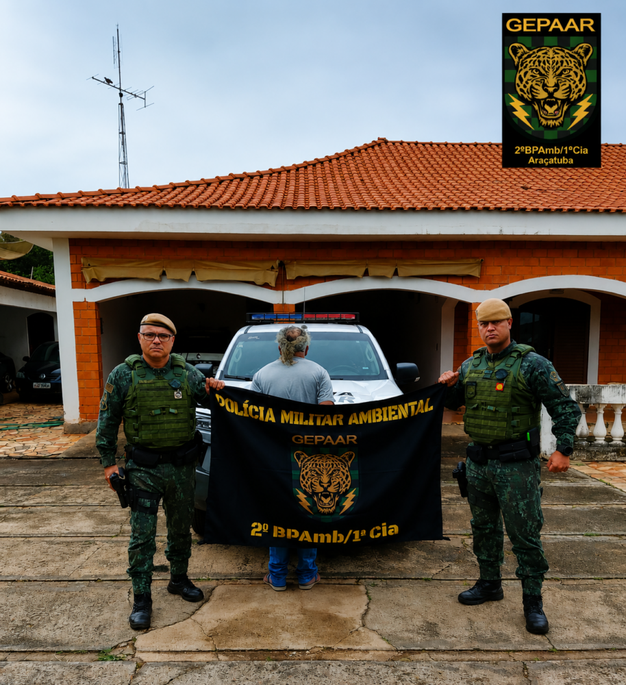 Foragido tenta enganar policiais usando nome do irmão, mas acaba preso em Avanhandava