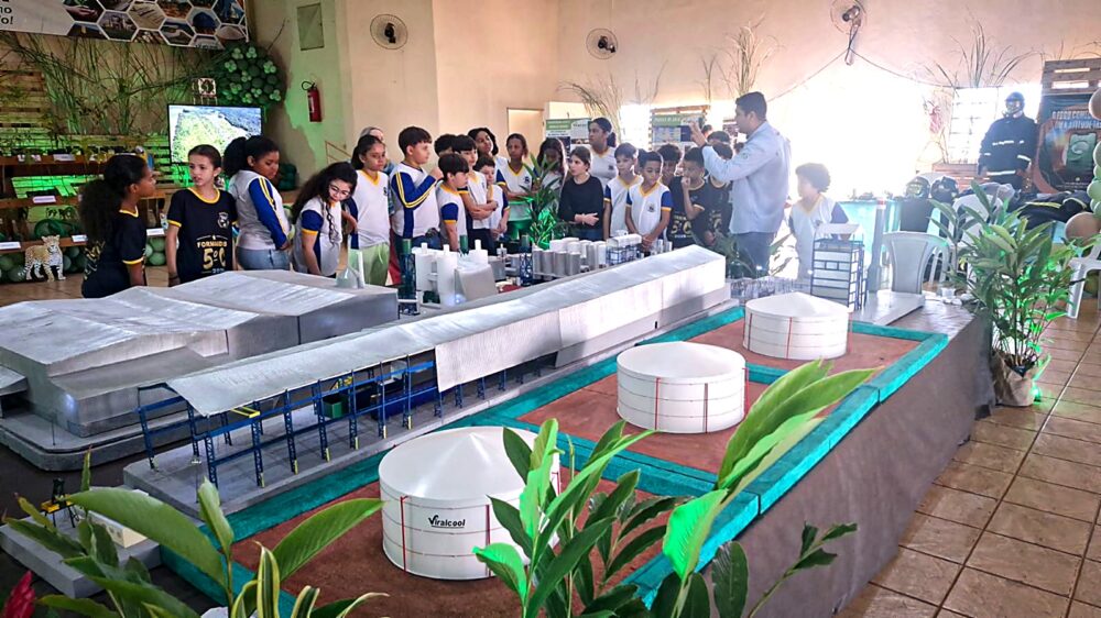 Viralcool participa da Semana do Meio Ambiente em Castilho