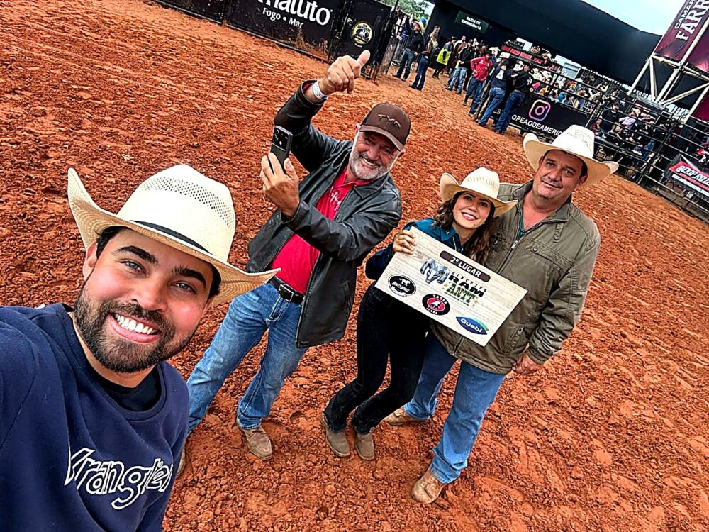 De Castilho para um dos maiores rodeios do Brasil: Sarah Abdalla conquista vice-campeonato em Americana